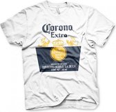BEER - Corona Extra Label - T-Shirt - (XXL)