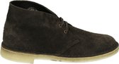 Clarks DESERT BOOT - Volwassenen Heren sneakersVrije tijd half-hoog - Kleur: Bruin - Maat: 40.5