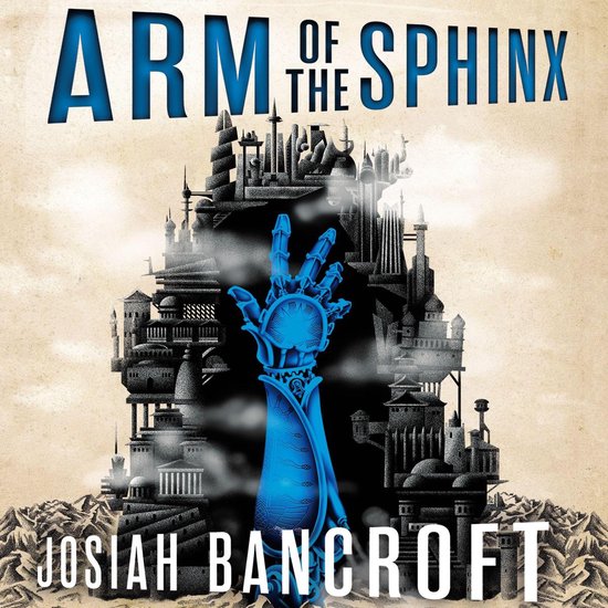 The Books of Babel2- Arm of the Sphinx - cover