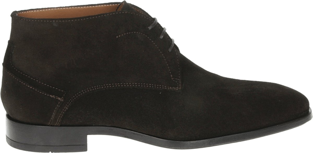 Greve 1540 - Volwassenen Heren sneakersVrije tijd half-hoog - Kleur: Bruin  - Maat: 42 | bol.com