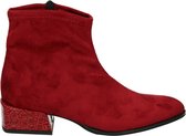 Rapisardi LULU DW20-L5.44 - Volwassenen Laarsjes - Kleur: Rood - Maat: 38