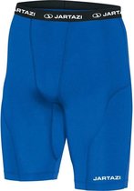 Jartazi Thermobroek Kort Jongens Polyester/elastaan Blauw Mt 146/152