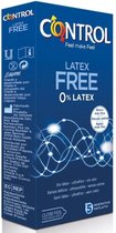Control® Latex Condooms 5 Stuks
