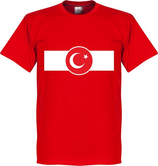T-shirt à logo Turquie Banner - S