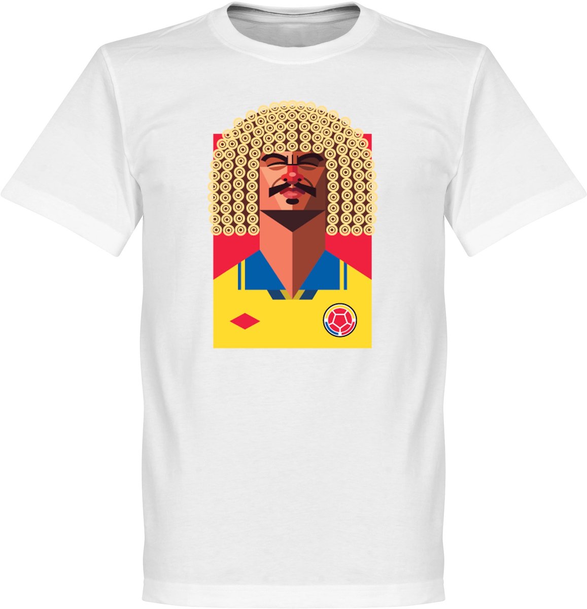 Playmaker Valderrama Football T-shirt - S