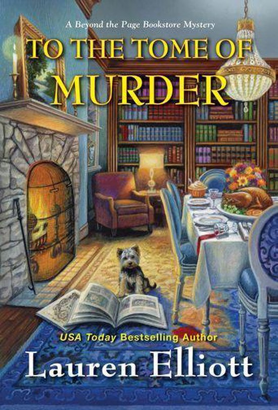 A Beyond the Page Bookstore Mystery 7 - To the Tome of Murde ... - cover