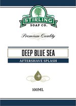 Stirling Soap Co. after shave Deep Blue Sea 100ml