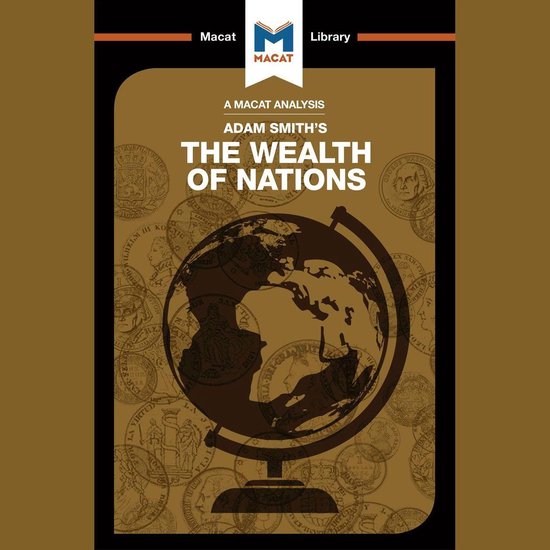 The Macat Analysis of Adam Smith's The Wealth of Nations - cover