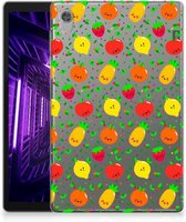 Print Case Lenovo Tab M10 HD (2de generatie) Hoesje Ontwerpen Fruits met doorzichte zijkanten
