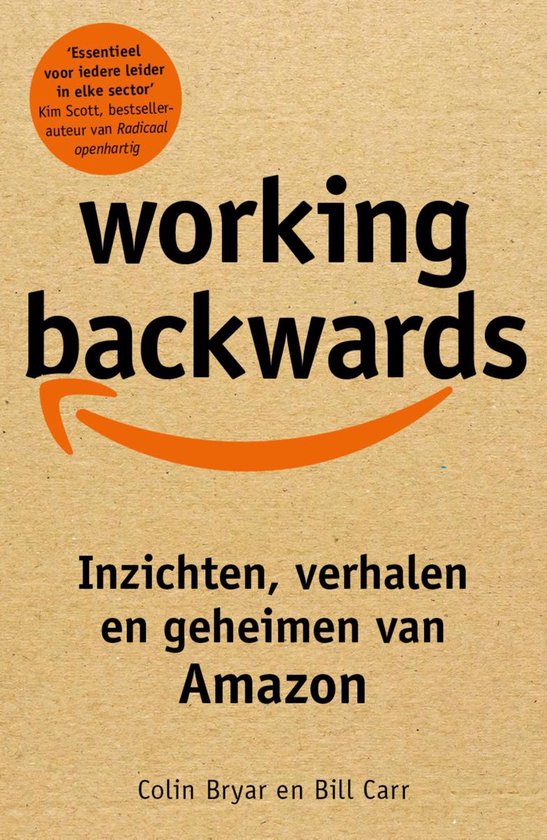 Working backwards - cover