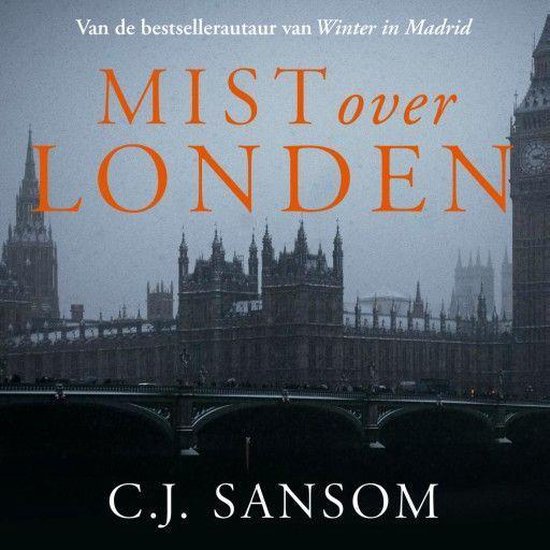 Mist over Londen - cover