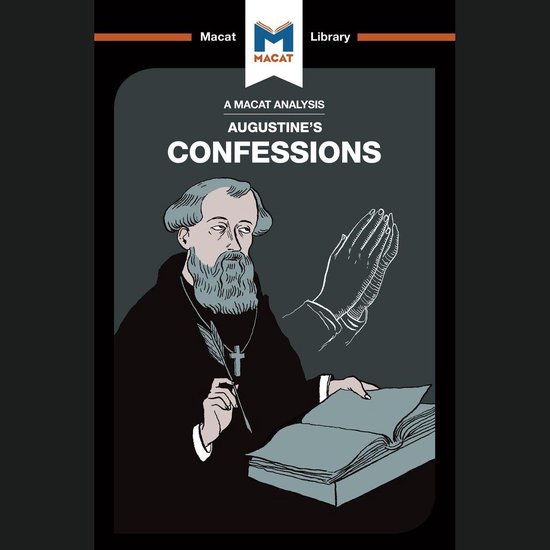 The Macat Analysis of Augustine's Confessions - cover