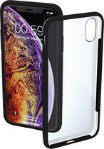 Hama Cover Frame Voor Apple IPhone Xs Max Transparant/zwart