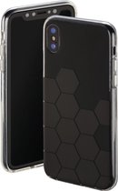 Hama Cover Hexagon Voor Apple IPhone X Zwart