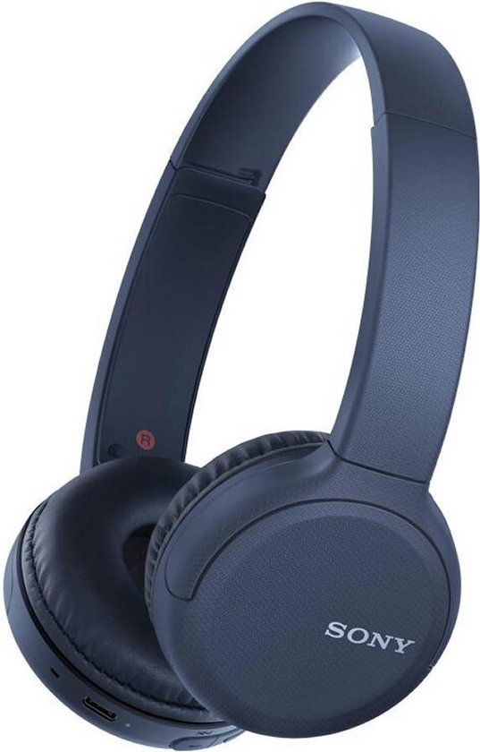 Sony WH-CH510 - Draadloze on-ear koptelefoon - Blauw