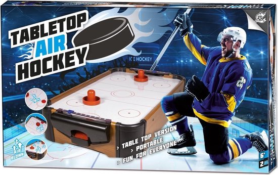 Thumbnail van een extra afbeelding van het spel Air Hockey Set 50x30x10 cm