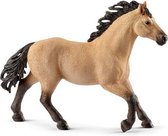 schleich HORSE CLUB - Quarter Horse hengst - Speelfiguur - Kinderspeelgoed voor Jongens en Meisjes - 5 tot 12 jaar - 13853