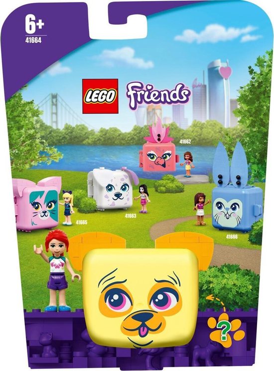LEGO Friends 41664 Le cube carlin de Mia, Cadeau Fille et Garçon 6 ans |  bol.com