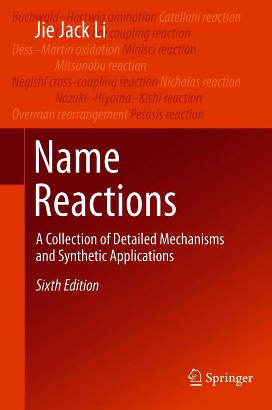 Chemistry and Material Science (R0) - Name Reactions - cover