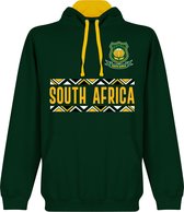 Zuid Afrika Rugby Team Hoodie - Groen - M