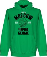 Torpedo Moscow Established Hoodie - Groen - XL
