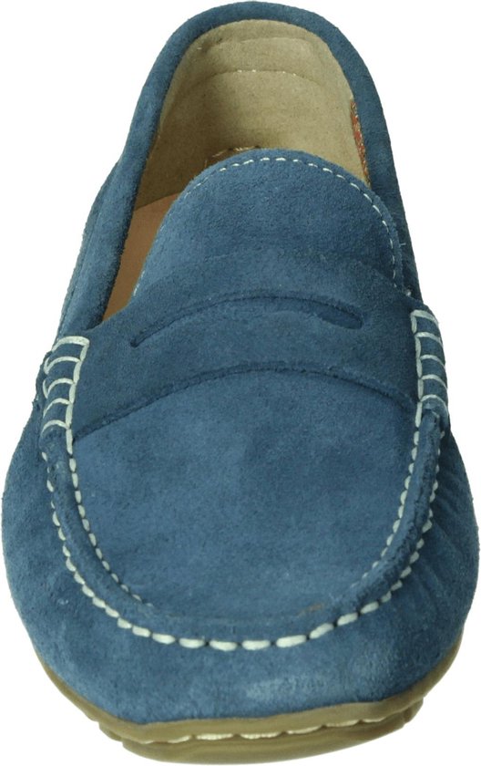 Sioux CARMONA-700 - Volwassenen Instappers - Kleur: Blauw - Maat: 41 |  bol.com