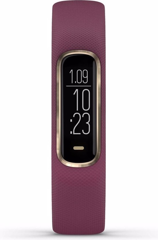 Garmin vivosmart 4 S/M Activity tracker Wijnrood met roségouden