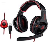 headset ps4 draadloos - ZINAPS¬Æ Mantis Gaming Headset - USB | Headset met microfoon voor PC. PS4. PS5. Nintendo Switch. Mac 7.1 surround sound noise cancelling gaming hoofdtelefoo