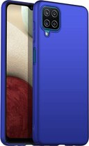 Shieldcase Slim case Samsung Galaxy A12 - blauw
