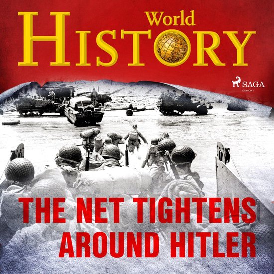 The Net Tightens Around Hitler - cover