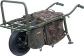 Fox FX Explorer Barrow and Camouflage Lite Bag - Transportkar - Groen