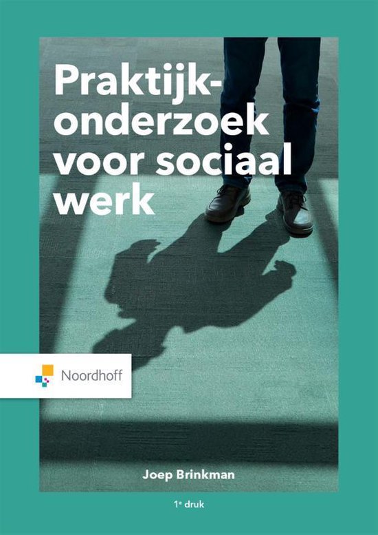 Boek cover Praktijkonderzoek voor sociaal werk van Joep Brinkman (Paperback)