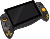 DrPhone  TNS – 6 Axis Gyro– 3 opties Joystick Knop – Dubbelen tril Functie – PD Fast Charge-  Controller voor de Nintendo Switch –Zwart