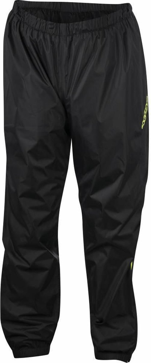 Alpinestars Hurricane Motor E-bike Waterdichte Regenbroek Zwart - SMALL