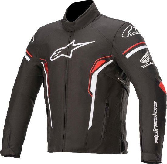 Alpinestars Honda T-SP-1 Waterproof Jas Zwart Wit Rood - Maat XXL - Jas