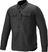 Alpinestars Newman Overshirt Black Textile Motorcycle Jacket S