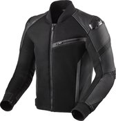 REV'IT! Target Air Black Textile Motorcycle Jacket XL