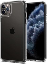 Spigen Quartz Hybrid Case - Telefoonhoesje - Hoesje - Apple iPhone 11 Pro - Clear