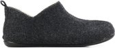 CM Comfort Vrouwen Stoffen Harde zool  Pantoffels / Sloffen - 66066004 - Antraciet - Maat 36