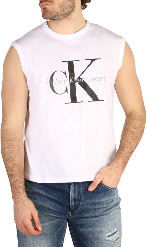 Calvin Klein - T-shirts - Homme - J2IJ204029-112 - blanc, noir | bol