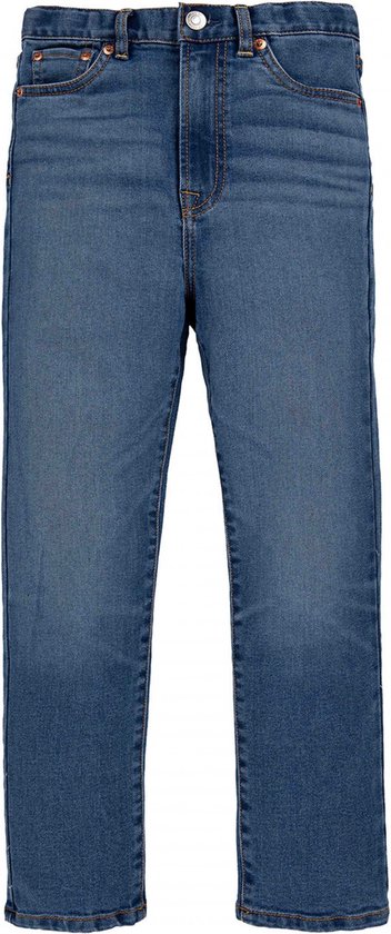 Levi's LVG RIBCAGE DENIM PANT - Blauw - Maat 164