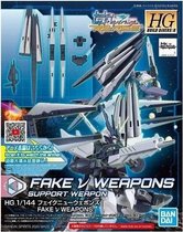 Gundam Build Divers Re:Rise: High Grade - Fake Nu Weapons 1:144 Model Kit
