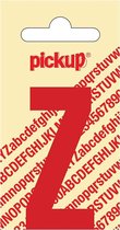 Pickup plakletter Nobel 60 mm rood Z - 31022060Z