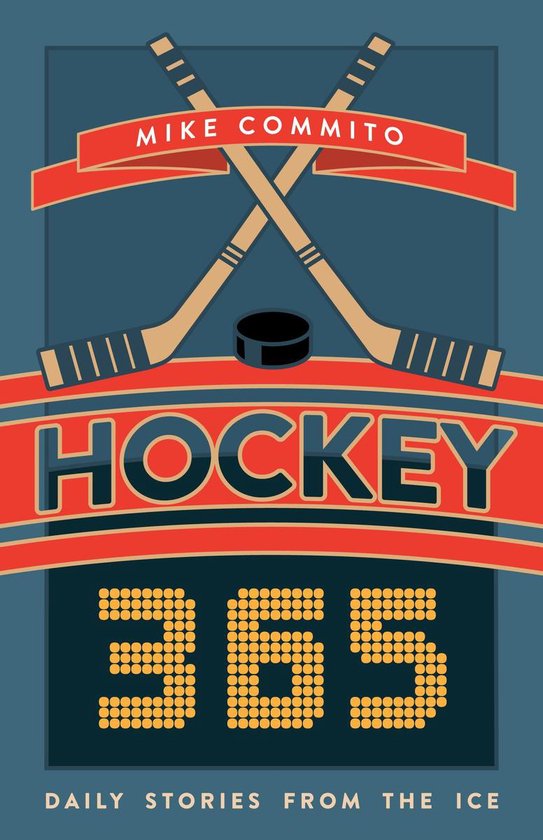 Hockey 365 1 - Hockey 365 - cover