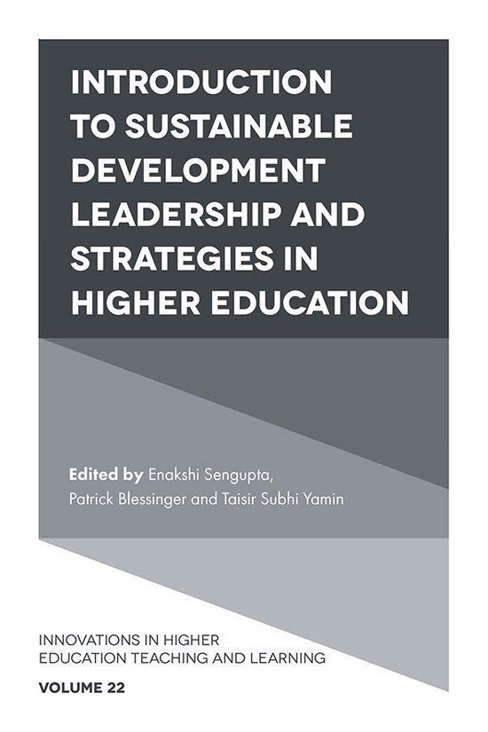 Innovations in Higher Education Teaching and Learning 22 - Introduction ...