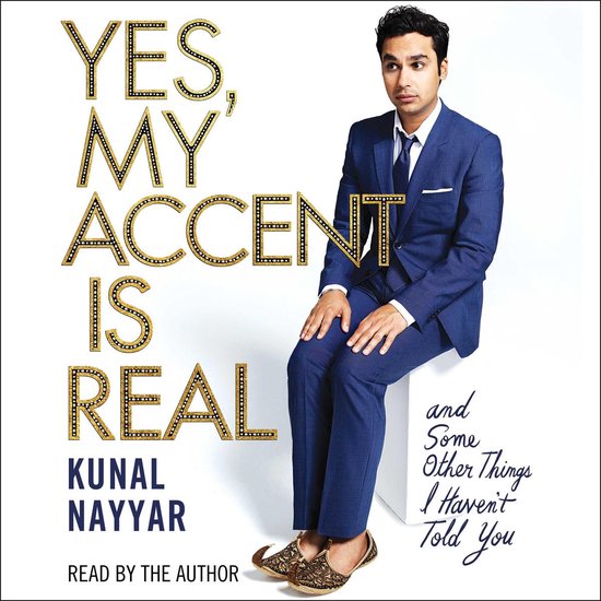 Yes, My Accent Is Real - cover
