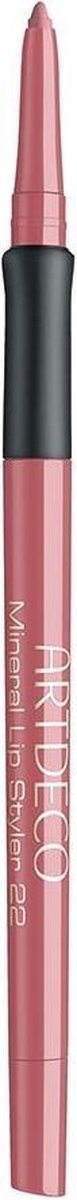 Goedkoopste Artdeco - Mineral Lip Styler / Lippenpotlood - 22 Mineral Soft Beige