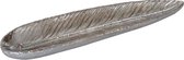 Gerimport Wierookhouder 23 X 5 Cm Polyresin Zilver