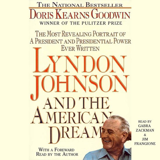 Lyndon Johnson and the American Dream - cover