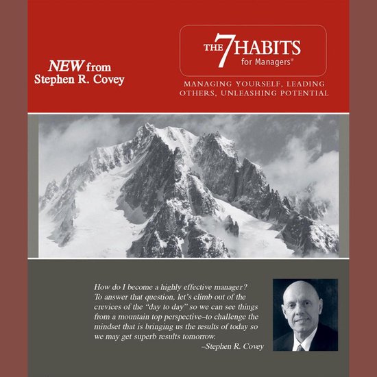 The 7 Habits for Managers - cover